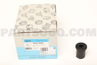 GN21016 BUSH. SPRING SHACKLE RR