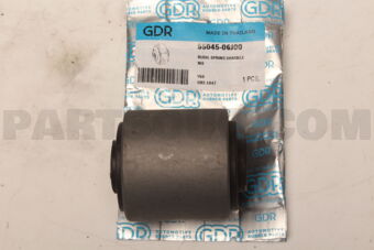 GN31047 BUSH. SPRING SHACKLE