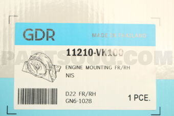 GN61028 ENGINE MOUNTING FR/RH