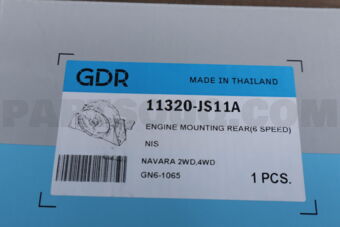 GN61065 ENGINE MOUNTING REAR ( 6 SPEED )