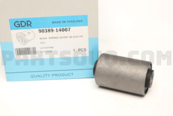 GT21028 BUSH. SPRING SILENT BLOCK FR