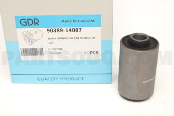 GT21028 BUSH. SPRING SILENT BLOCK FR