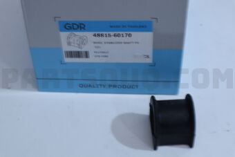 GT41038 BUSH. STABILIZER SHAFT