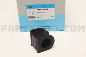 GT41122 BUSH. STABILIZER SHAFT FR