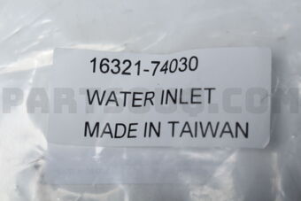 1632174030 WATER INLET