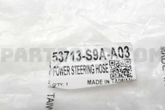 53713S9AA03 POWER STEERING HOSE