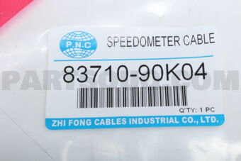 8371090K04 SPEEDOMETER CABLE