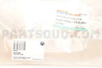 1132117040 TIMING BELT COVER