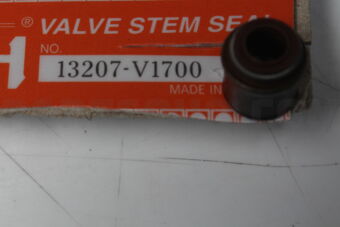 13207V1700 VALVE SEAL