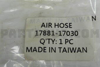 1788117030 AIR HOSE