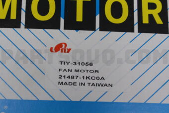 214871KC0A FAN MOTOR