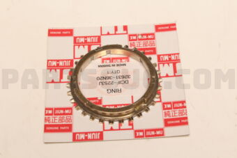 3263136N20 SYNCHRONISER RINGS