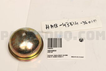 4351435010 HUB CAP