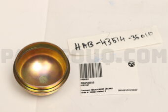 4351435010 HUB CAP