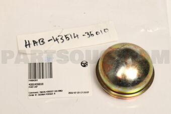 4351435010 HUB CAP