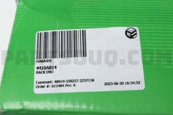 4410A814 RACK END