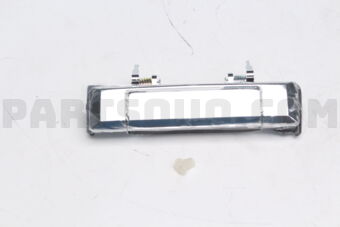 6922090K00 OUTER HANDLE FR LH CHROME HILU