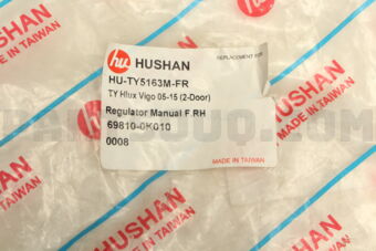698100K010 WINDOW REGULATOR