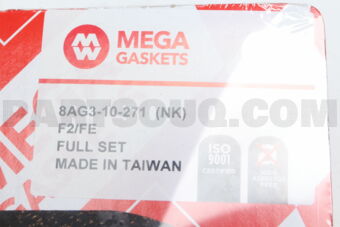 8AG310271 FULL GASKET