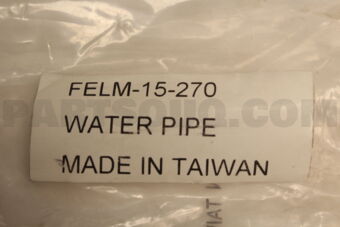 FELM15270 WATER PIPE