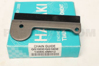 130854M512 CHAIN GUIDE QG18DE/QG15DE