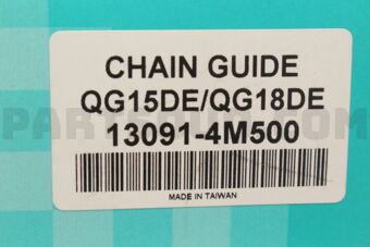 130914M500 CHAIN GUIDE QG18DE/QG15DE