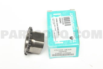 1352131030 TIMING GEAR CRANK 1GR-FE