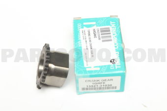 1352131030 TIMING GEAR CRANK 1GR-FE