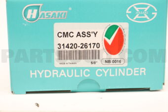 3142026170 C.M.C. ASSY  LH11# HIACE 3L