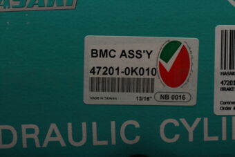 472010K010 BRAKE MASTER CYL VIGO