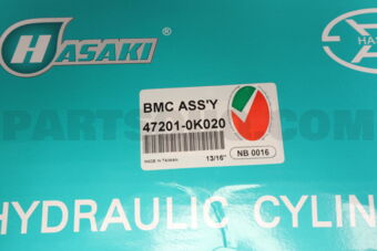 472010K020 B.M.C ASSY VIGO 4X4 RHD