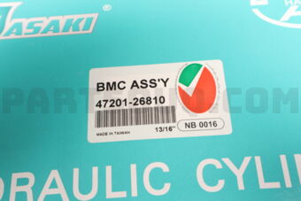 4720126810 B.M.C ASSY HI ACE KDH212/222