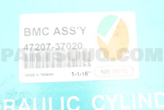 4720737020 B.M.C. ASSEMBLY DYNA COASTER 99~ 11 15BT W04D N04C S05C