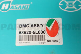 586205L000 B.M.C ASSY COUNTY 2010~