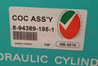 8943891951 C.O.C. ASSY