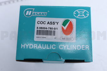 8980047800 C.O.C. ASSEMBLY 4HF1 4HG1 NPR NKR