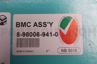8980069410 B.M.C. ASSY