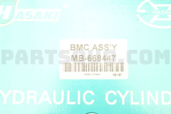 MB668447 BMC ASSY  V33 PAJERO/6G72 LHD