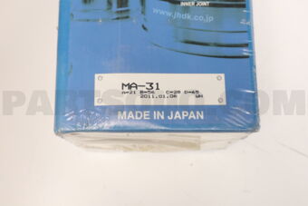 MA31 CV JOINT(21*56*28)