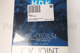 MI52A34 C.V JOINT(26*46*27)