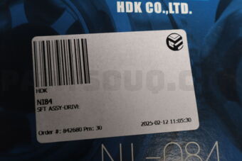 NI84 SFT ASSY-DRIVE