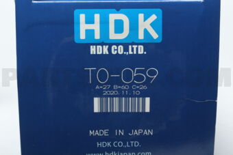 TO059 CV JOINT 27*60*26)