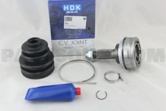 TO09 CV JOINT(24*56*26)