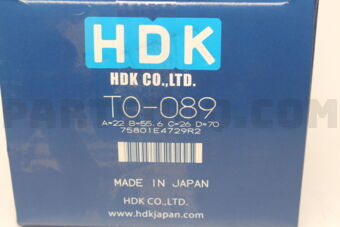 TO89 VITZ SCP90 2NZFE C V JOINTS