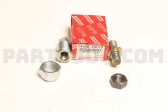 0442BE0070 HUB BOLT KIT RR WHEE