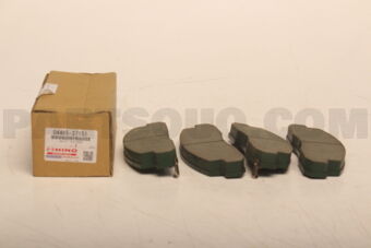 0446537151 PAD KIT  DISC BRAKE