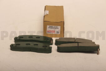 0446537151 PAD KIT  DISC BRAKE