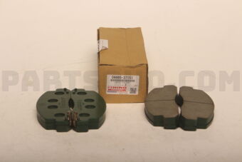 0446537151 PAD KIT  DISC BRAKE