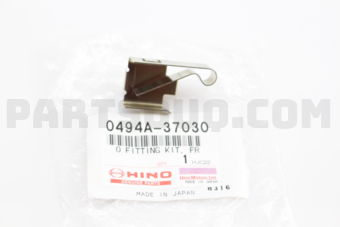 0494A37030 FITTING KIT  FR