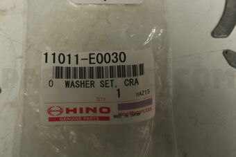 11011E0030 WASHER SET  CRANKSHA